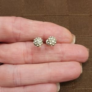 Crystal Stud Earrings